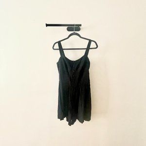 Wild Fable Black Romper Size M